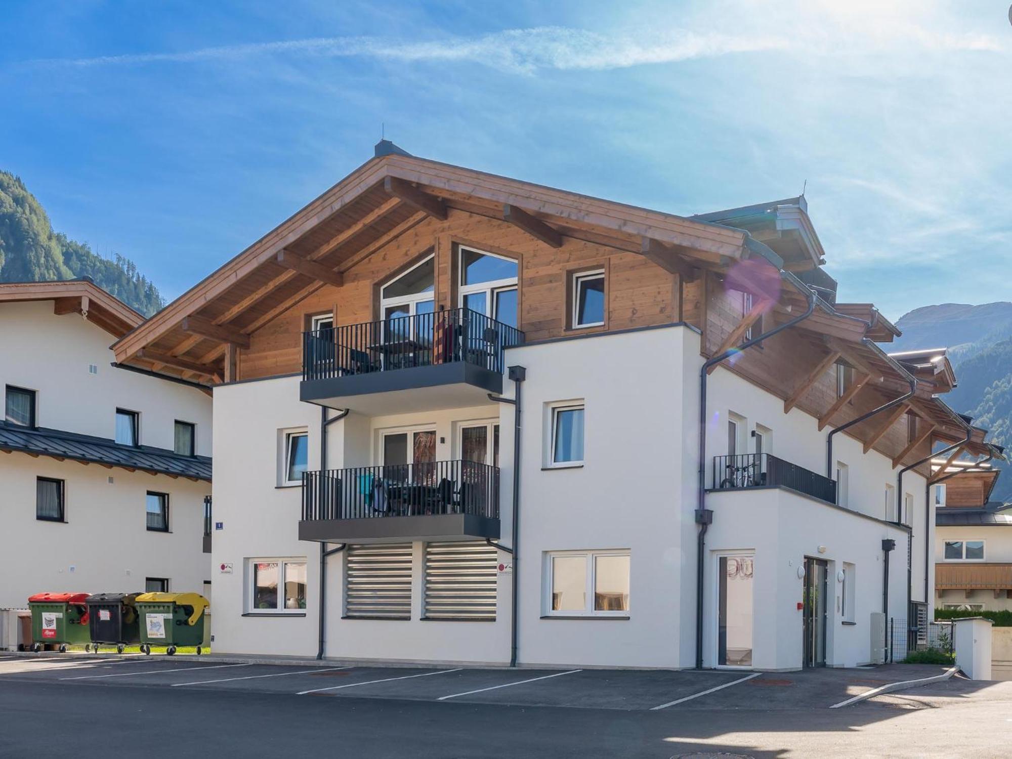 Falken Suites Top 4 Kaprun Exteriér fotografie