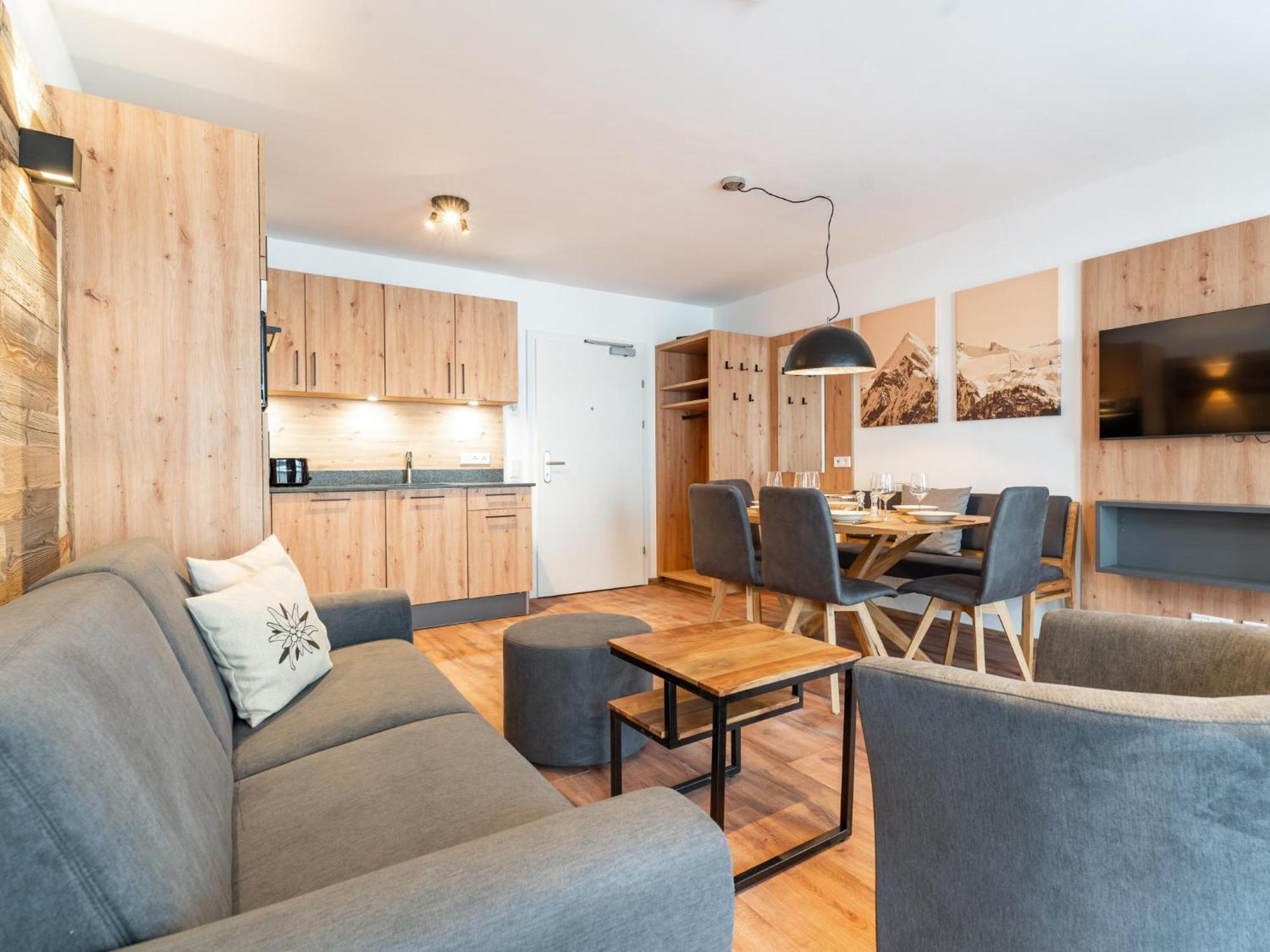 Falken Suites Top 4 Kaprun Exteriér fotografie
