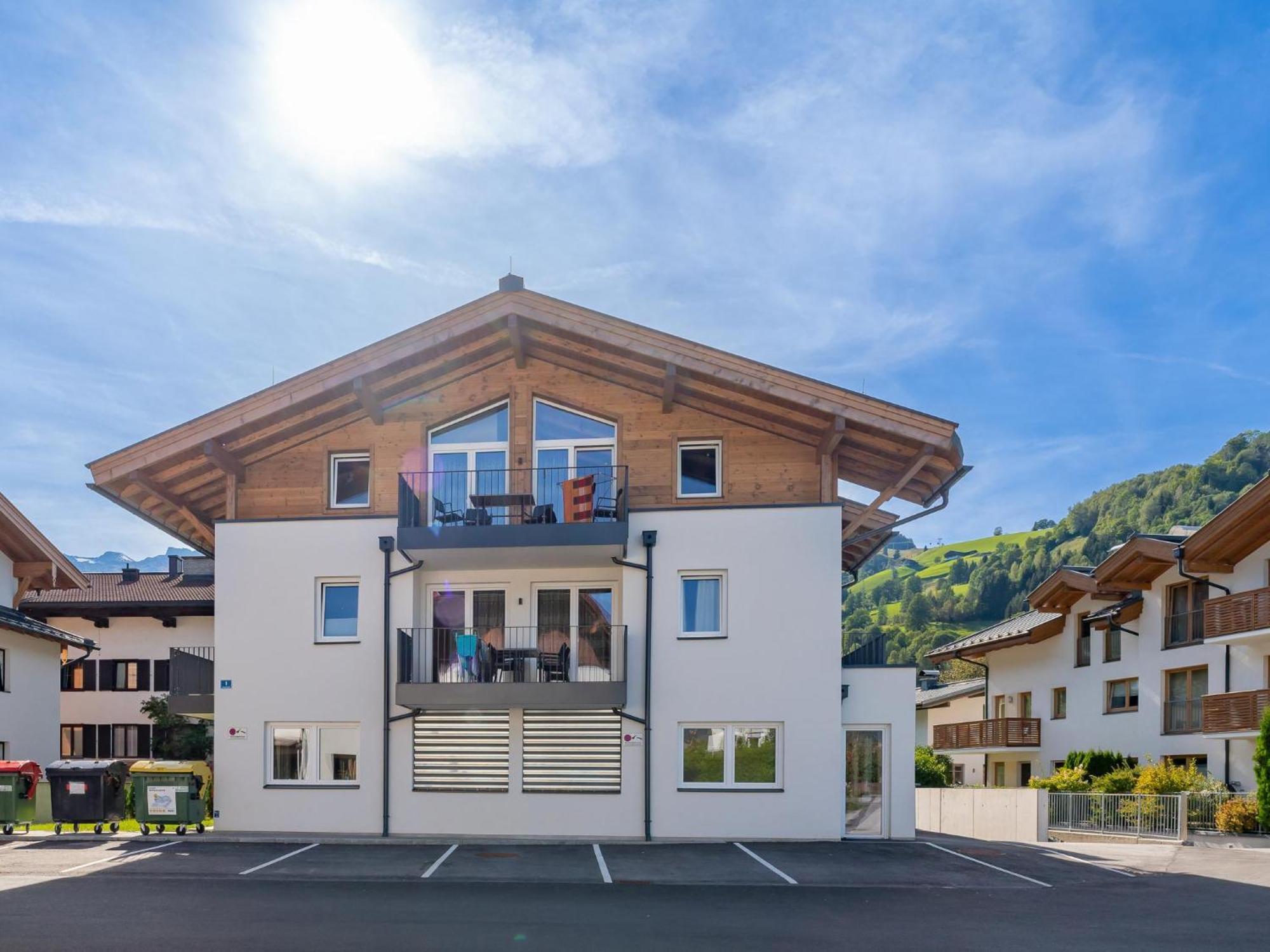 Falken Suites Top 4 Kaprun Exteriér fotografie