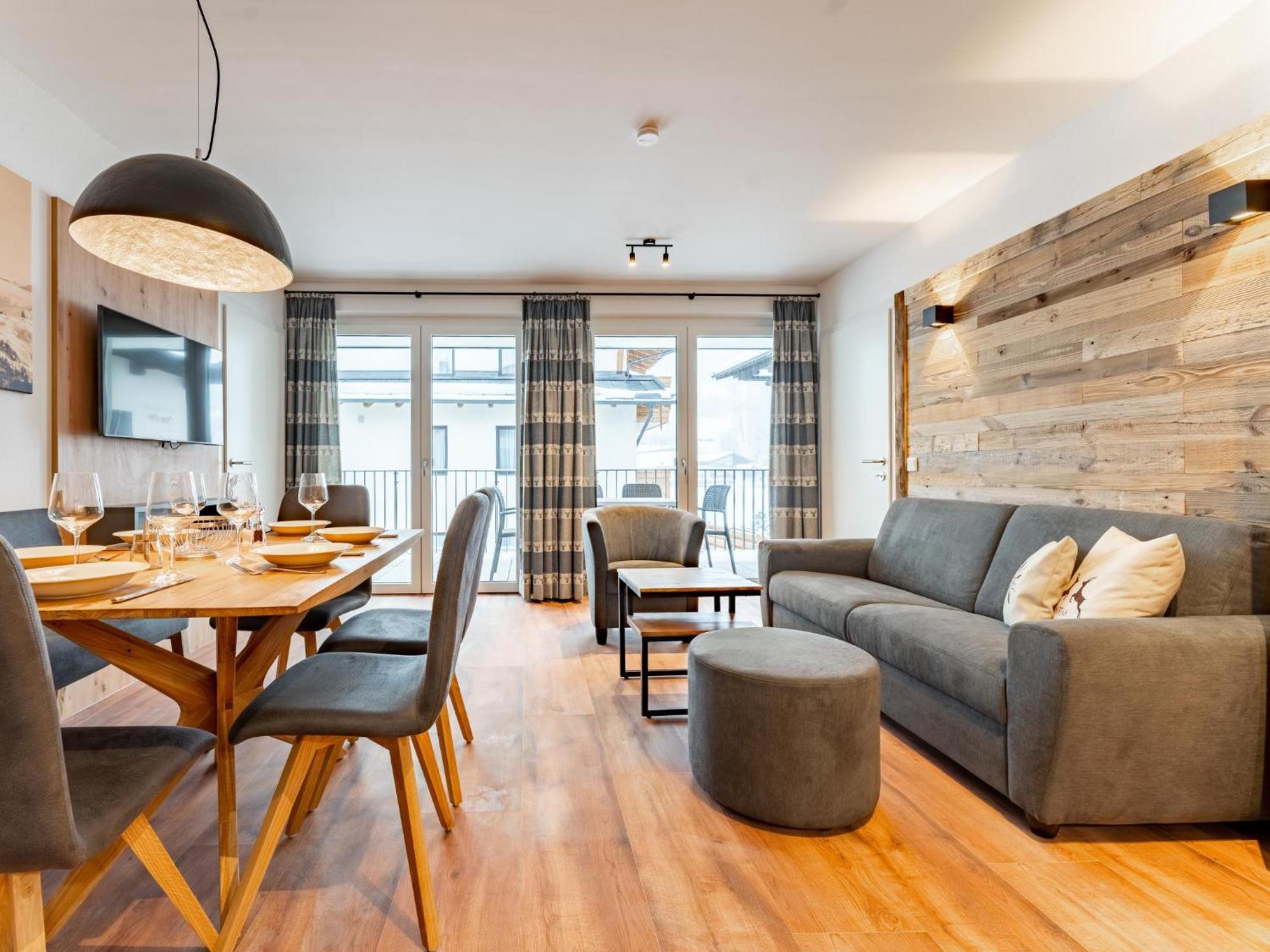Falken Suites Top 4 Kaprun Exteriér fotografie