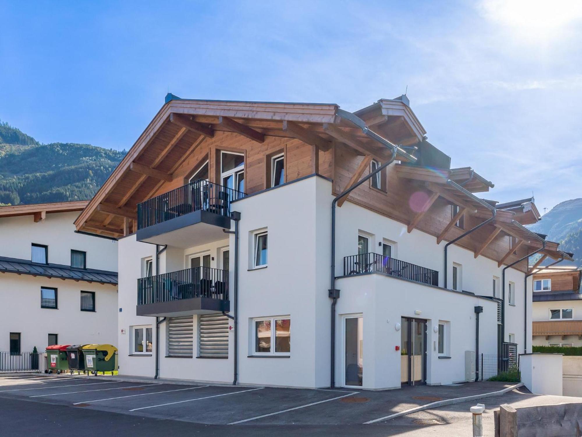 Falken Suites Top 4 Kaprun Exteriér fotografie