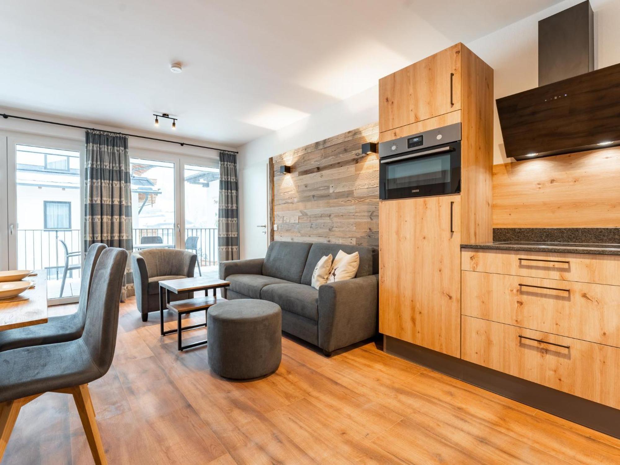 Falken Suites Top 4 Kaprun Exteriér fotografie